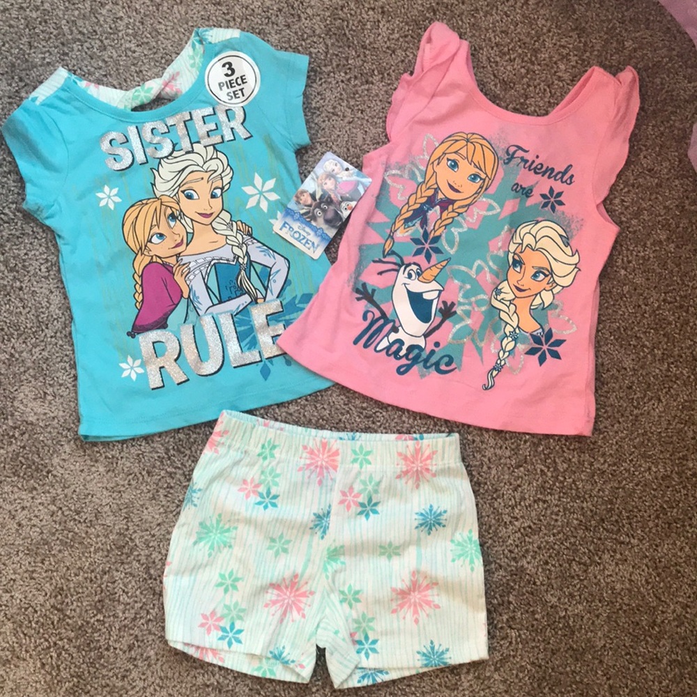Frozen Pajamas